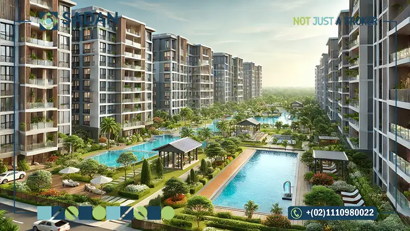 كمبوند جادي ريزيدنس التجمع الخامس