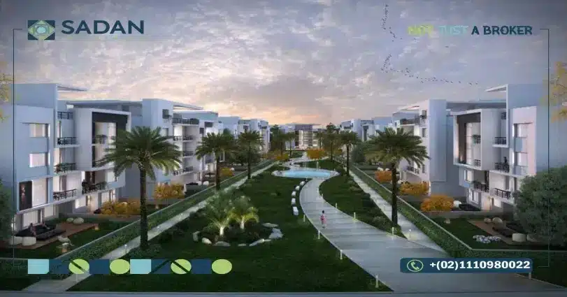 كمبوند ديستريكت 6 القاهرة الجديدة