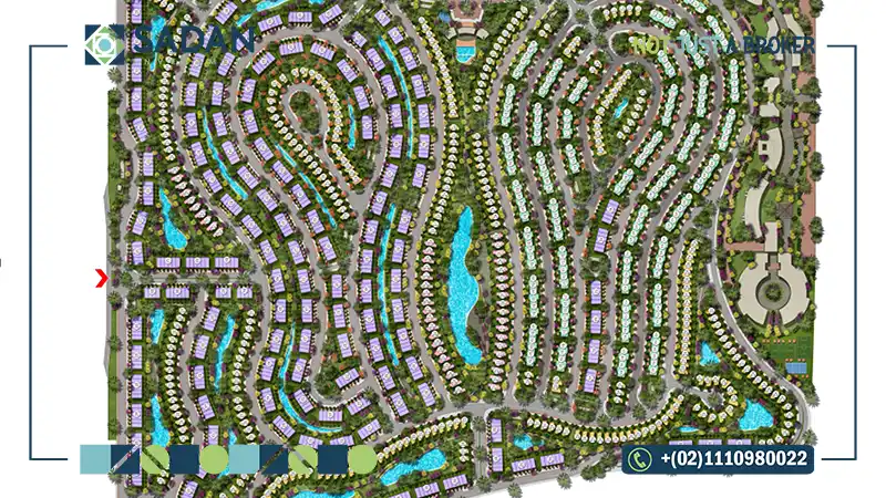 ماستر بلان كمبوند ذا بترفلاي