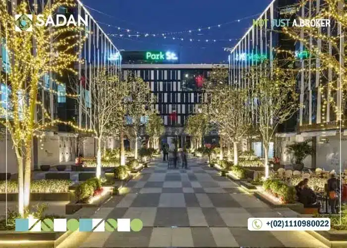 مشروع بارك ستريت نيو زايد