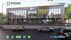 مول 3M القاهرة الجديدة 3M New Cairo أسعار ومساحات