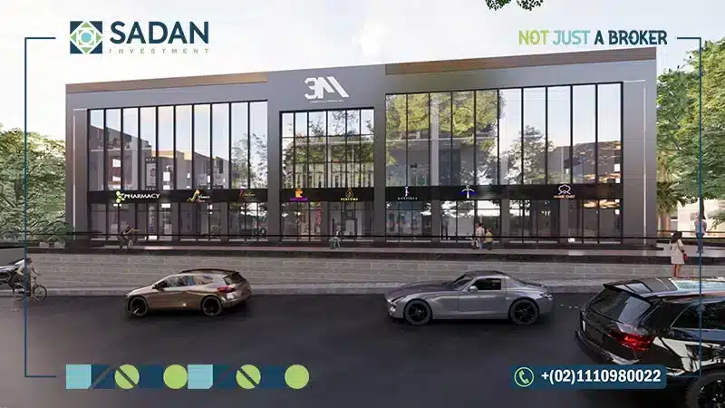 مول 3M القاهرة الجديدة 3M New Cairo أسعار ومساحات