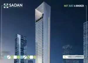 مول انفينتي تاور العاصمة الإدارية Infinity Tower New Capital