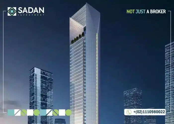 مول انفينتي تاور العاصمة الإدارية Infinity Tower New Capital
