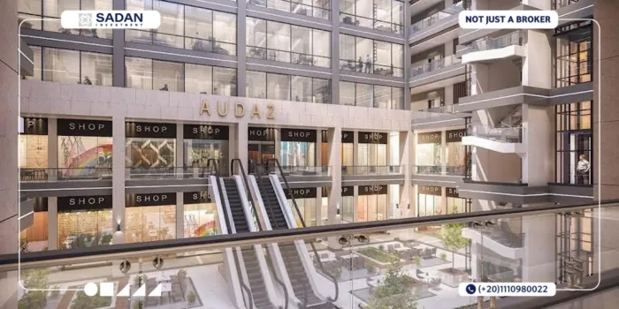 مول اوداز العاصمة الادارية الجديدة Audaz Mall تفاصيل وأسعار