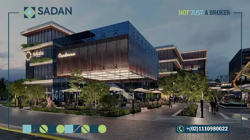 مول سولاريا الشروق Solaria AL Shorouk أسعار ومساحات