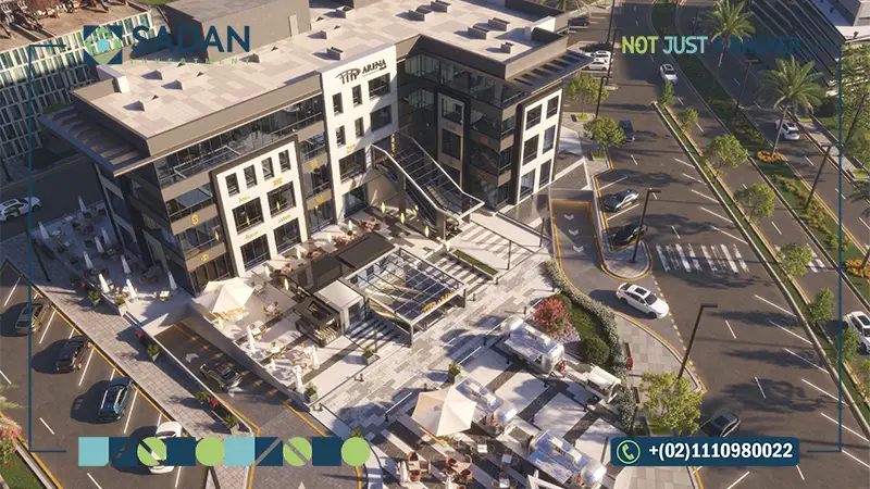 نظرة بانورامية على مشروع ارينا أسواق