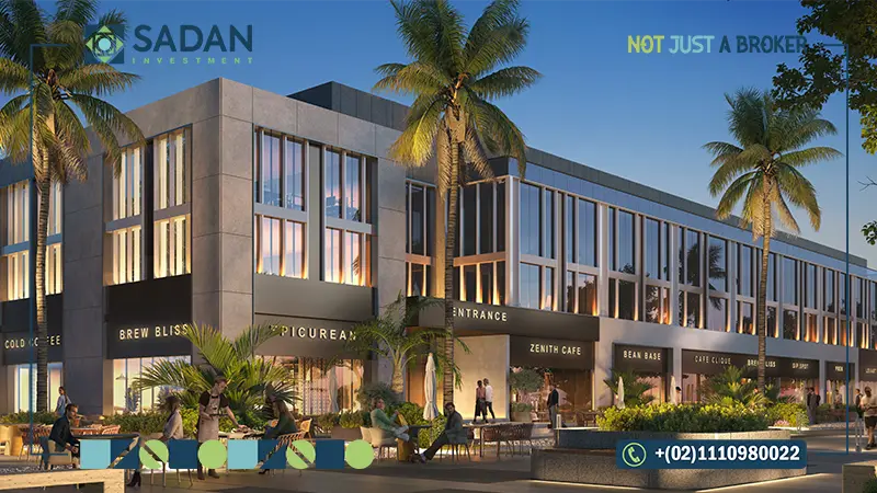 واجهة مول بالس المستقبل سيتي