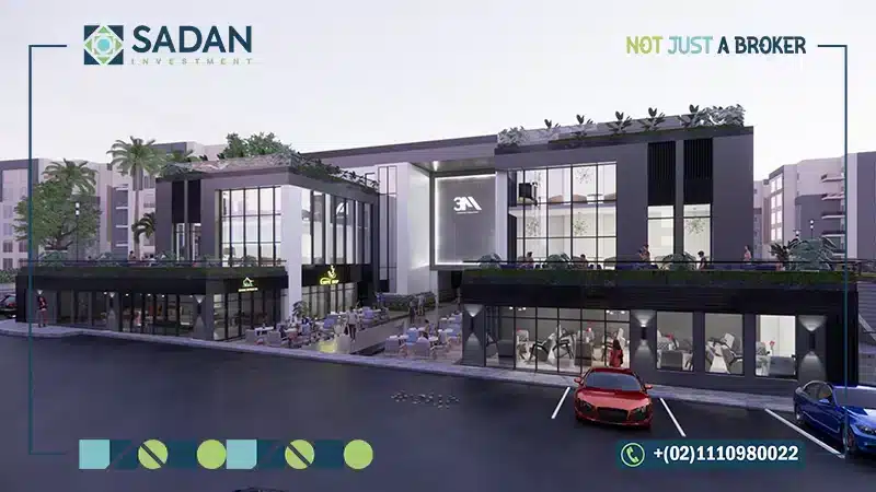 واجهة مول ثري ام القاهرة الجديدة