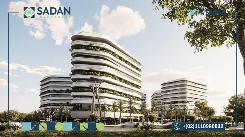 واجهة مول ذا فايف العاصمة الإدارية