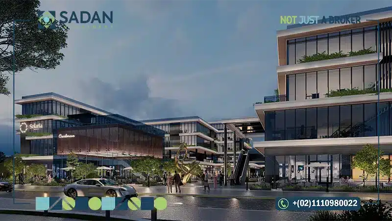 واجهة مول سولاريا الشروق