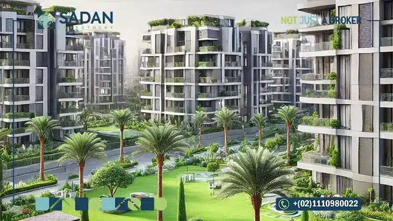 وحدات للبيع في كمبوند جي ايست القاهرة الجديدة