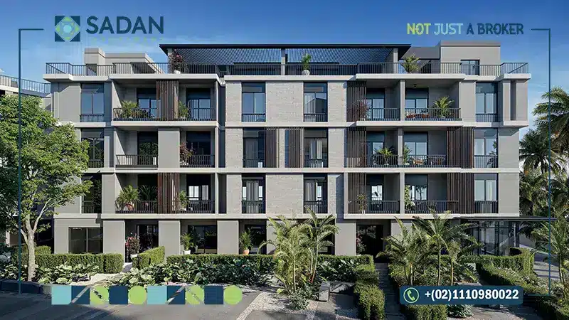 وحدات للبيع في كمبوند كيز 52 حسن علام