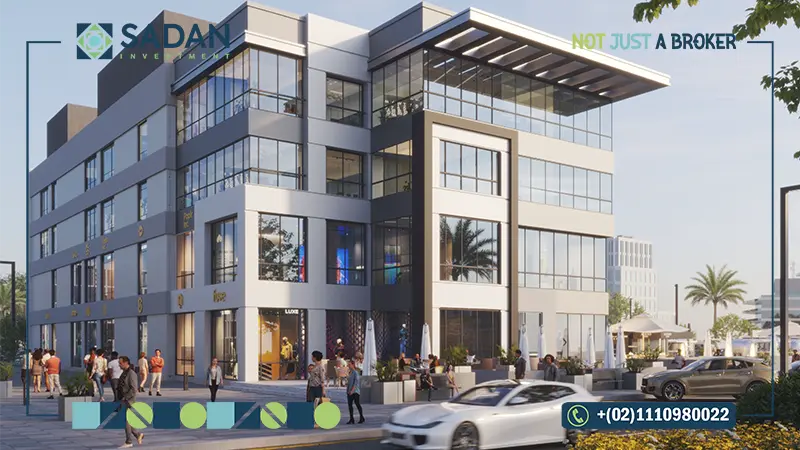 وحدات للبيع في مول ارينا الشروق