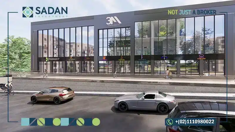 وحدات للبيع في مول ثري ام