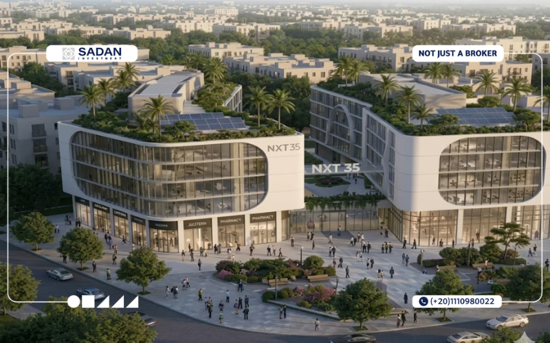 مول نكست 35 القاهرة الجديدة Mall Nxt35 New Cairo تفاصيل وأسعار 5 Mall Nxt35 New Cairo