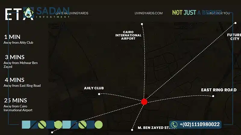 Solay New Cairo Location