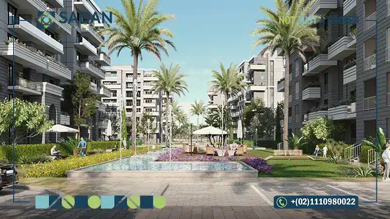 الخدمات في كمبوند دي جويا 4 العاصمة