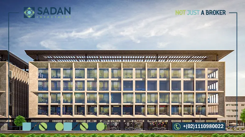 الخدمات في مول Share3 Cairo 6 October