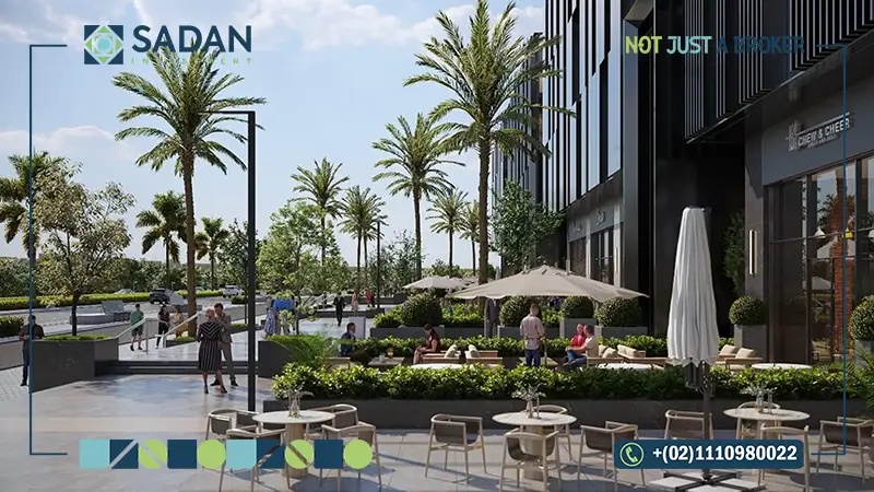 الخدمات في مول لينيا القاهرة الجديدة