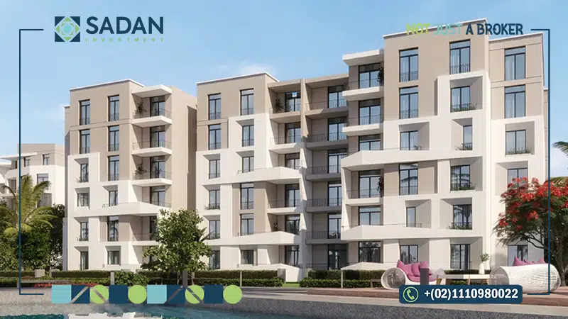 العمارات في تاج سيتي القاهرة الجديدة