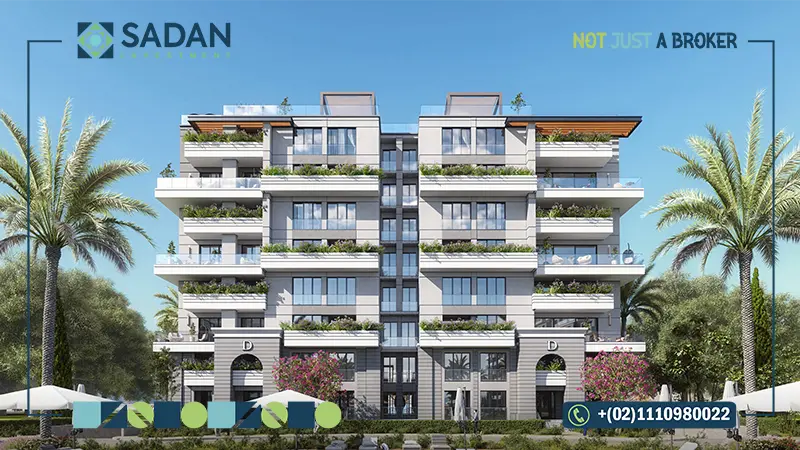 العمارات في كمبوند دي جويا 4