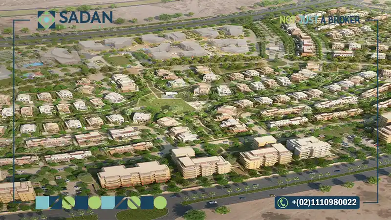 الماستر بلان في كمبوند كريسنت ووك التجمع السادس