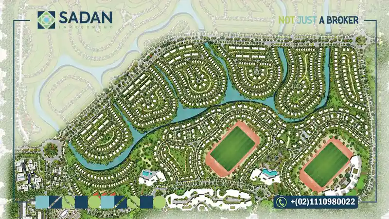 الماستر بلان في كمبوند كينجز واي 6 أكتوبر