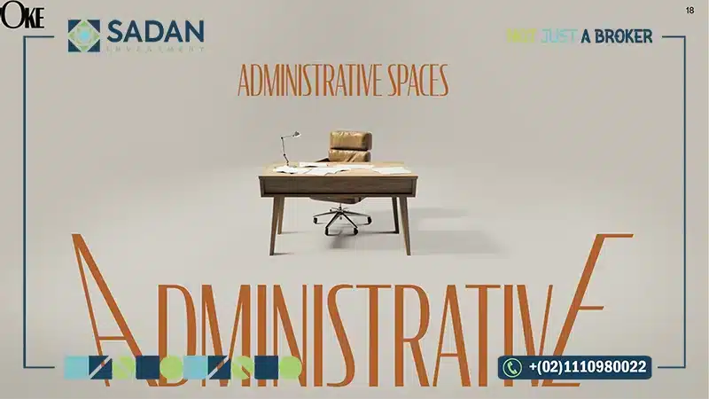 المكاتب الإدارية في فوك مول القاهرة الجديدة