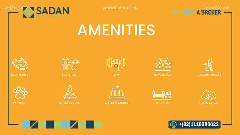 المميزات في كمبوند سولاي التجمع الخامس