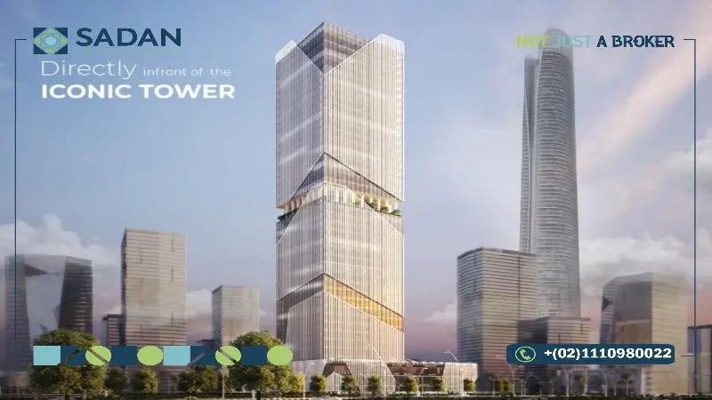 برج تاج تاور 2 العاصمة الإدارية