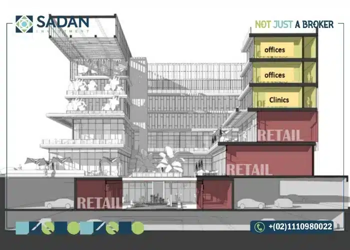 تصميم مول فايف فيفتي فايف الشيخ زايد