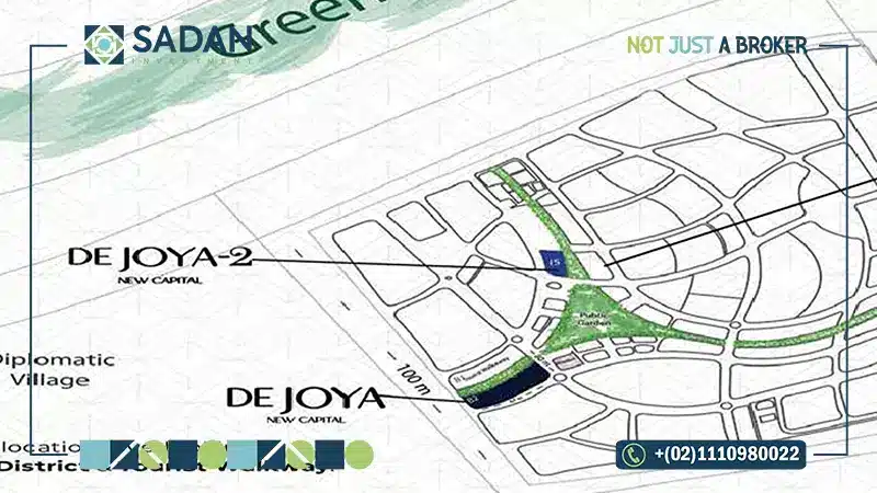 خريطة دي جويا 4 العاصمة الإدارية