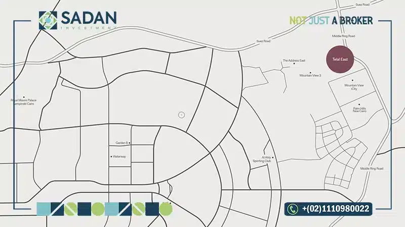 خريطة سيليكشن التجمع الخامس