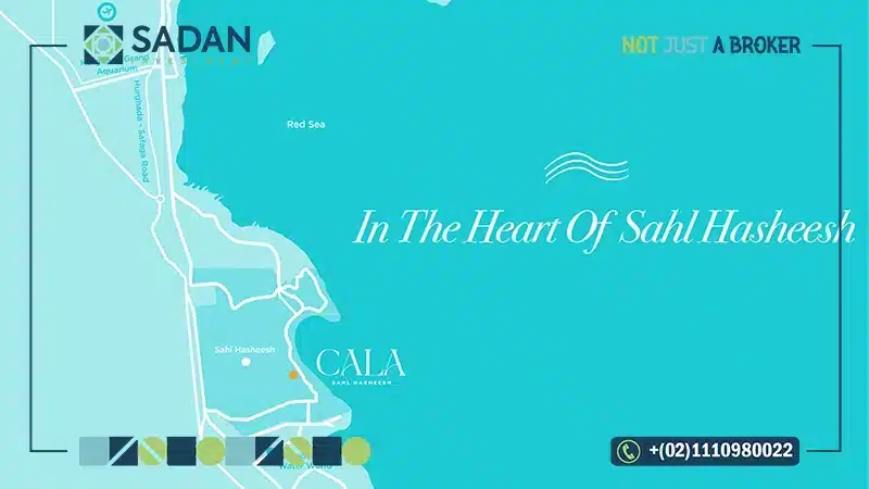 خريطة كالا سهل حشيش الغردقة