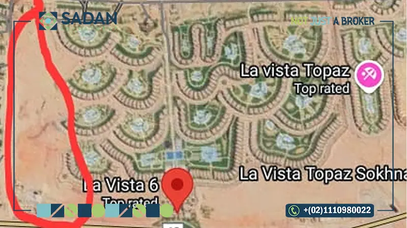 خريطة لافيستا 6 العين السخنة