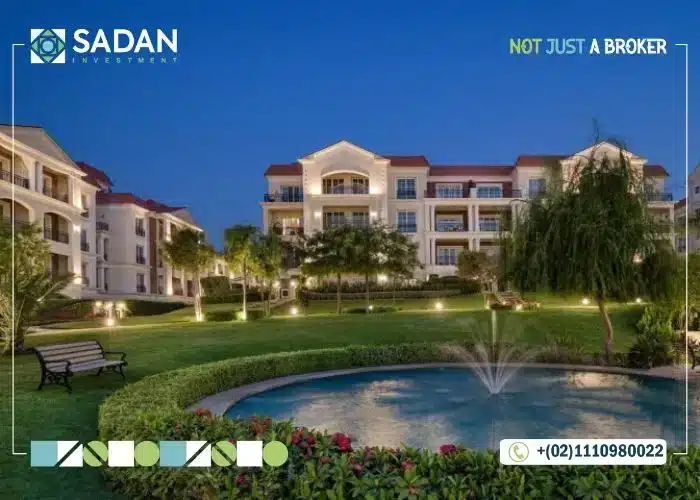 كمبوند ريجنتس سكوير القاهرة الجديدة