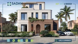 كمبوند كريسنت ووك التجمع السادس Crescent walk New Cairo أسعار ومساحات