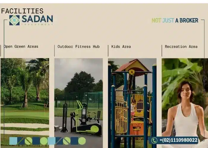 كمبوند كيو هيلز الشيخ زايد