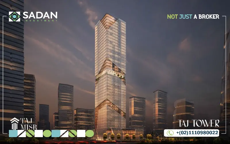 مشروع تاج تاور 2 الجديد