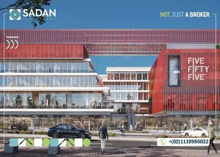 مشروع فايف فيفتي فايف زايد الجديدة