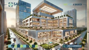مول ايفيت العاصمة الإدارية Evet Mall New Capital أسعار ومساحات