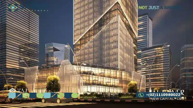 مول تاج تاور 2 العاصمة الإدارية الجديدة