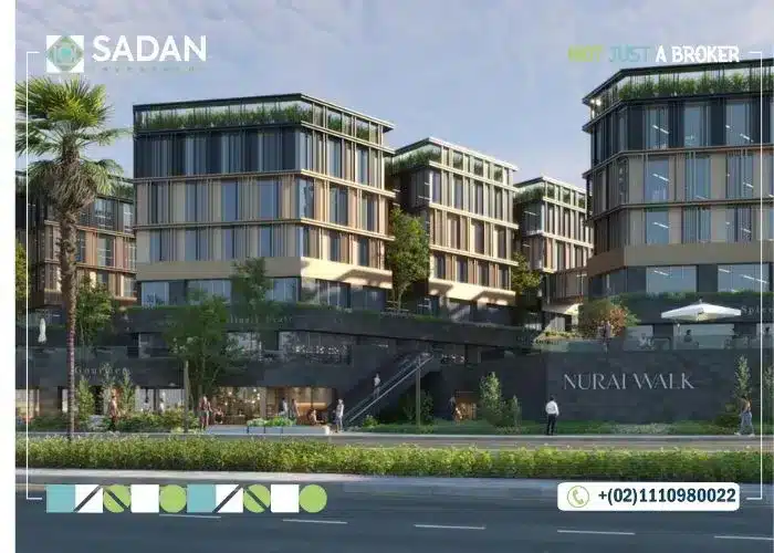 نوراي ووك مول القاهرة الجديدة