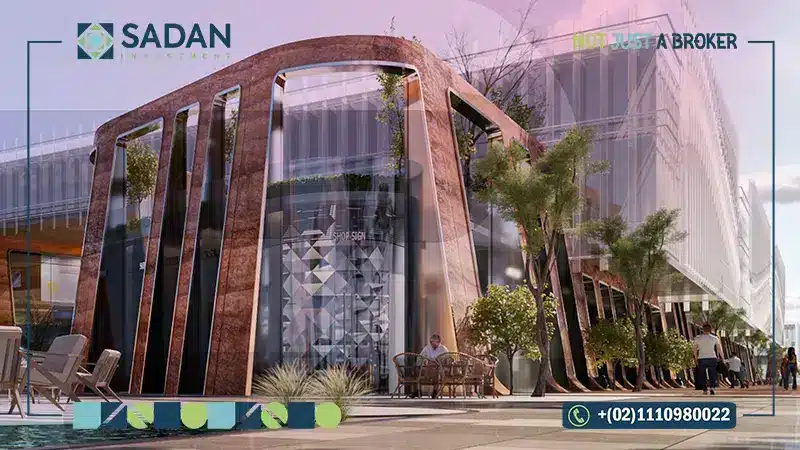 واجهة مول ثرو زايد الجديدة