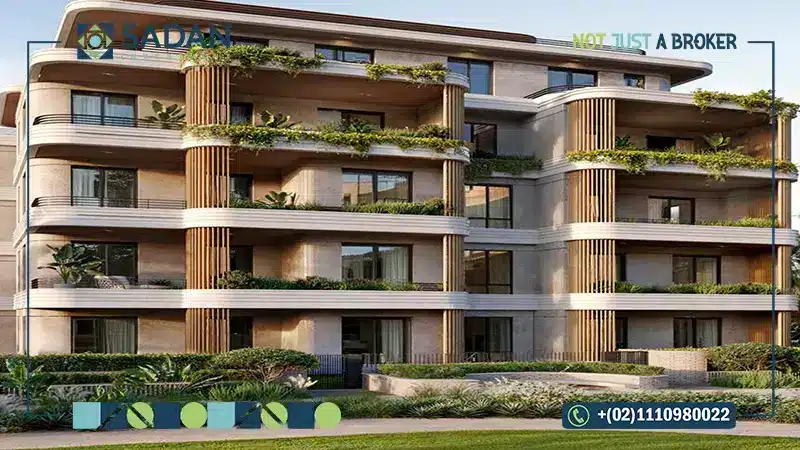 وحدات كمبوند كريسنت ووك القاهرة الجديدة