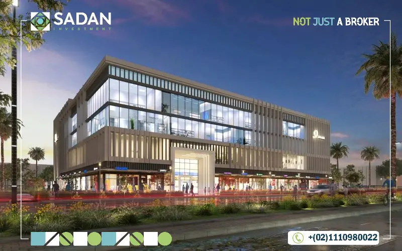 وحدات كيو 6 أكتوبر بالإضاءة الليلية