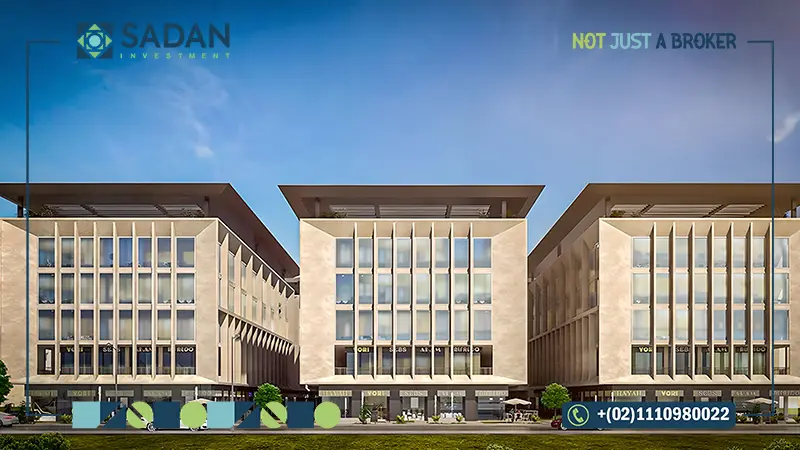 وحدات للبيع في مول شارع كايرو أكتوبر