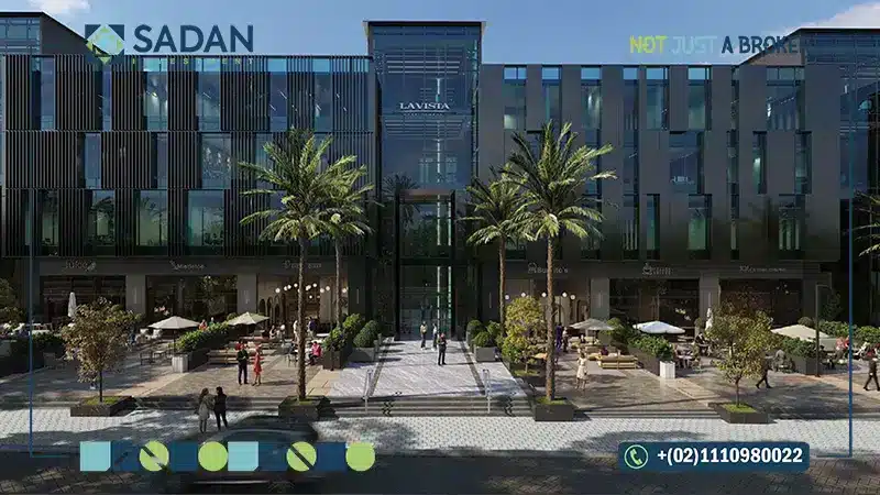 وحدات للبيع في مول لينيا لافيستا القاهرة الجديدة