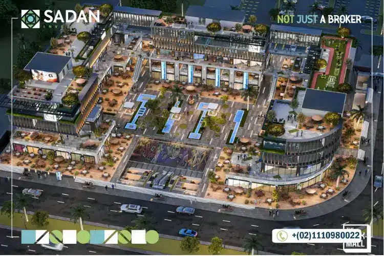 Administartive unit for sale in The Lark New Cairo